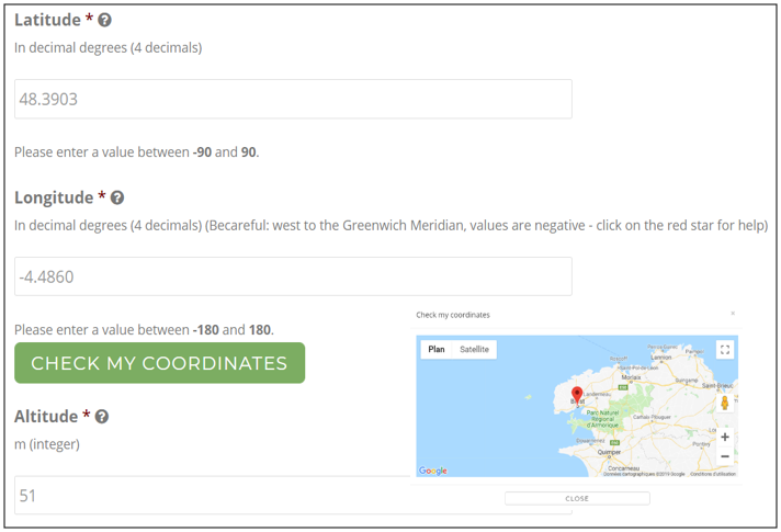 Fonctionnement Hortinergy latitude