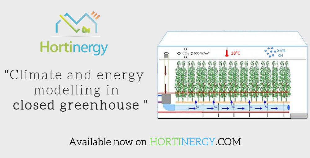 closed greenhouse simulation