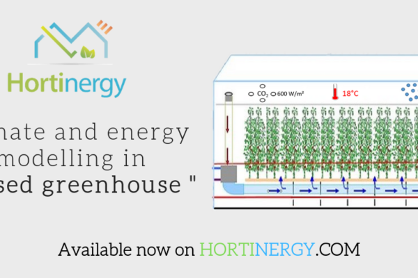 closed greenhouse simulation