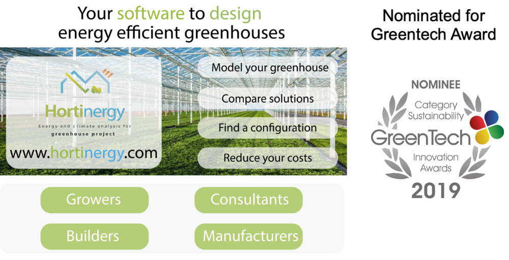 Nominated for greentech award