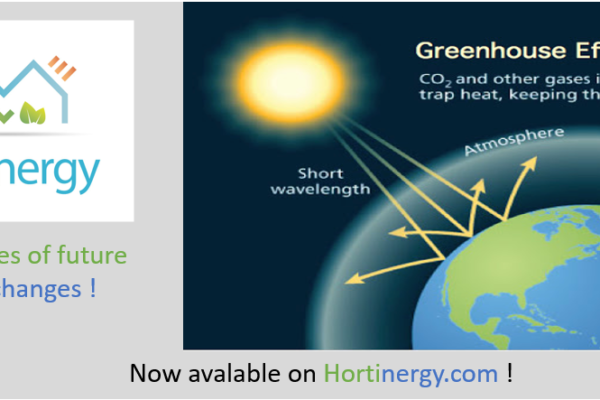 Climate change simulation Horticulture Greenhouse Hortinergy