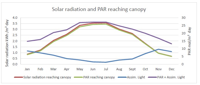 assimilation lighting system canopy