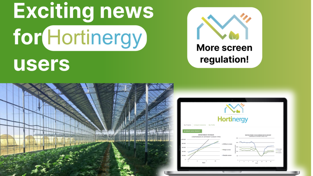 Exciting news for Hortinergy users