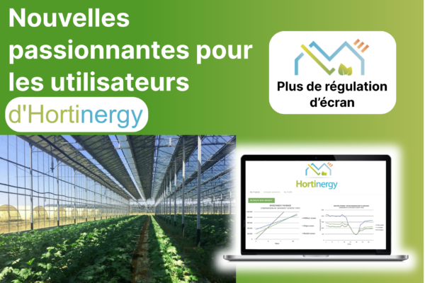 Mise-à-jour Hortinergy